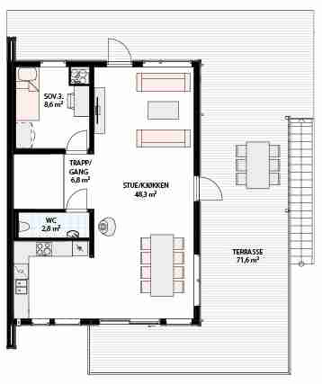 Plantegning 1. etg - hus 7-10 Strømnesåsen.jpg