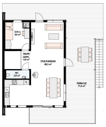 Plantegning 1. etg - hus 7-10 Strømnesåsen.jpg