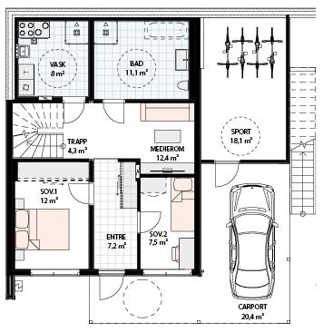 Plantegning u-etg - hus 7-10 Strømnesåsen.jpg