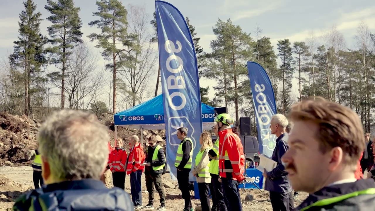 Første spadetak på Oen er tatt